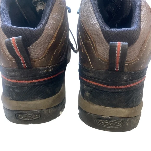KEEN Men's Dark Brown Outdoor waterproof Utility Steel-Toed Boots, Size 10 Boots - Picture 5 of 7